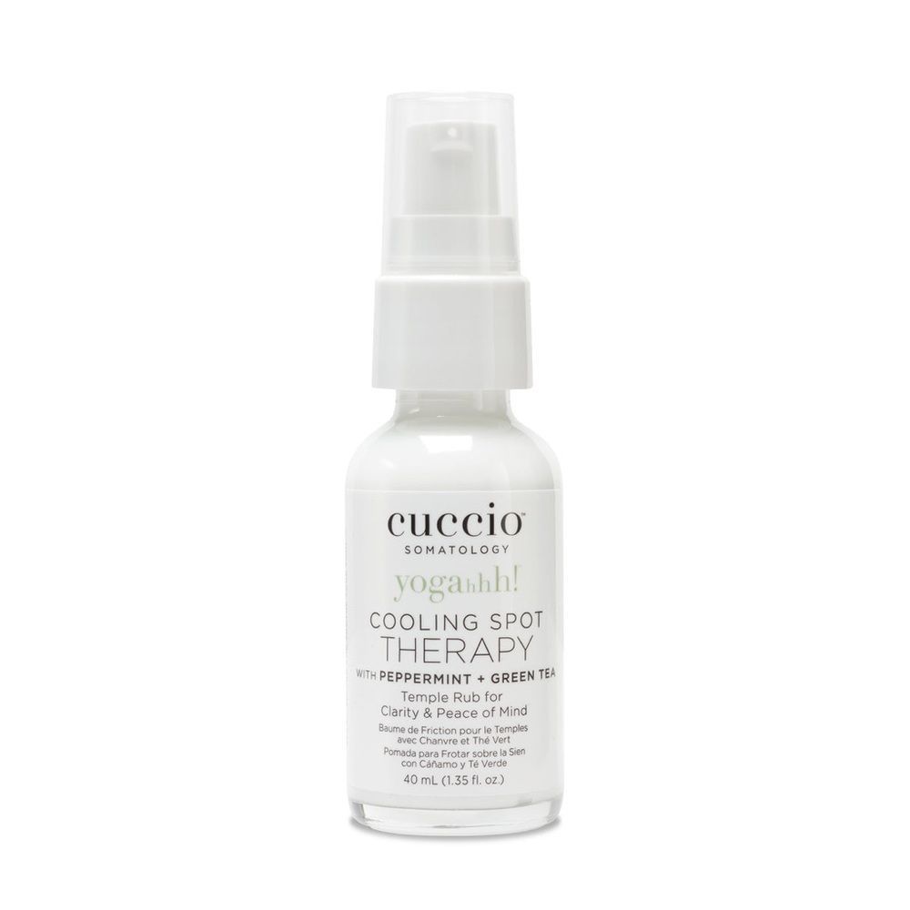2/$25*when bundled* New Cuccio Yogahh! Cooling Spot On Therapy